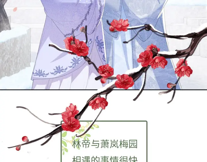 《满级绿茶穿成小可怜》第30话 梅园偶遇图73