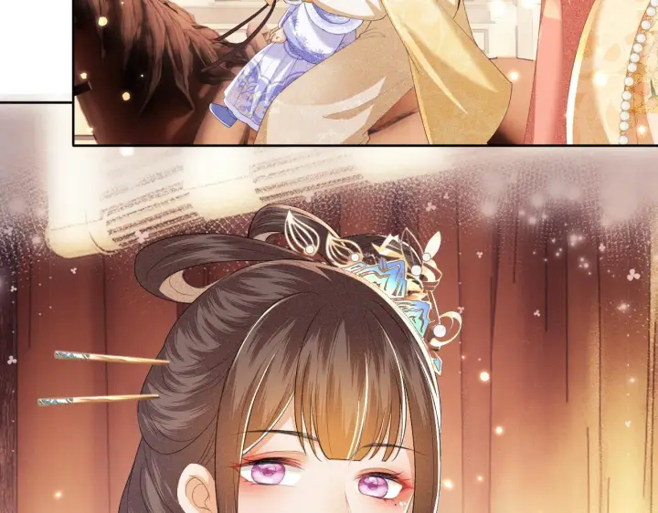 《满级绿茶穿成小可怜》第37话 梅妃娘娘图18