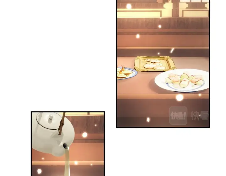 《满级绿茶穿成小可怜》第37话 梅妃娘娘图40