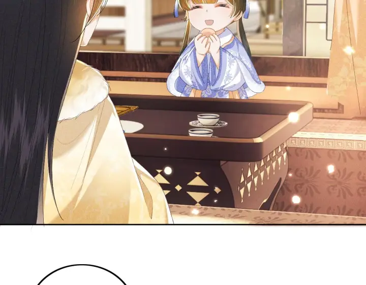 《满级绿茶穿成小可怜》第37话 梅妃娘娘图42