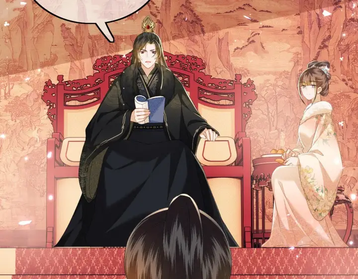 《满级绿茶穿成小可怜》第41话 梅妃发难图19