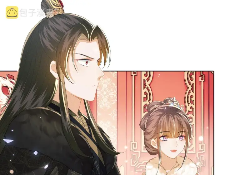 《满级绿茶穿成小可怜》第41话 梅妃发难图44