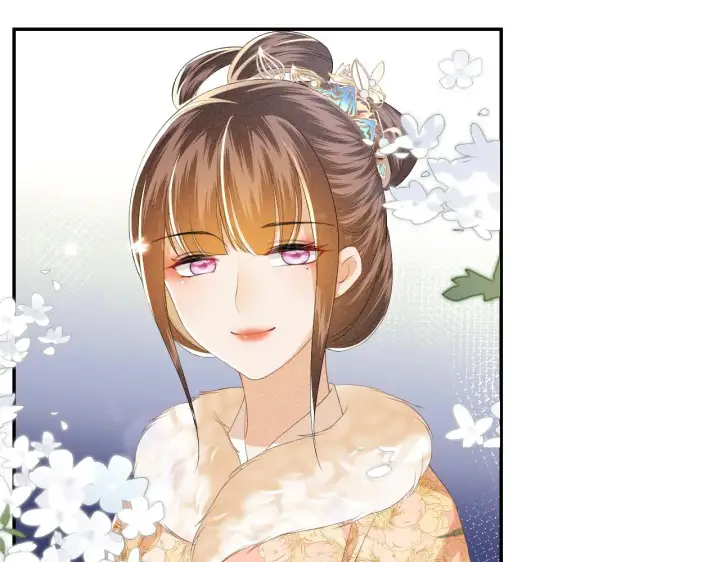 《满级绿茶穿成小可怜》第41话 梅妃发难图51