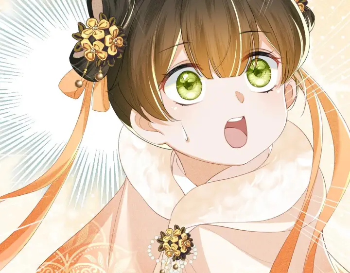 《满级绿茶穿成小可怜》第43话 娘娘真好看图64