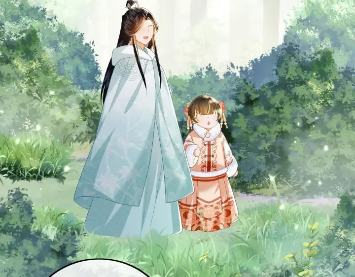 《满级绿茶穿成小可怜》第45话 小白狐图45