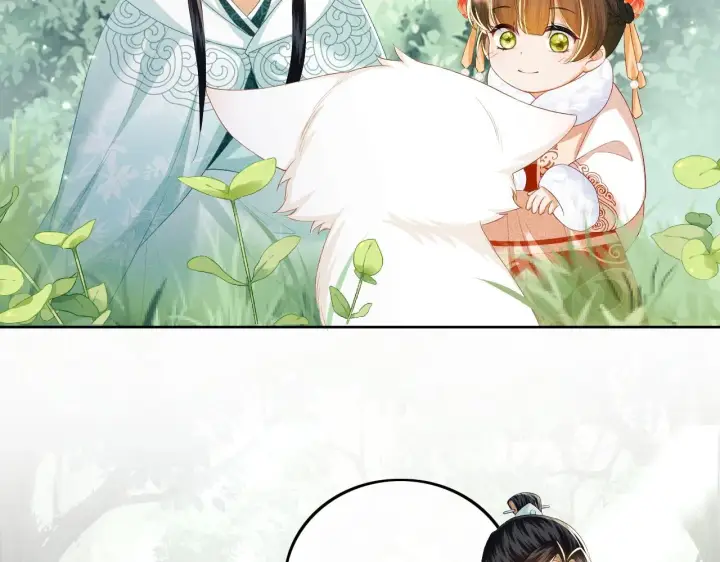 《满级绿茶穿成小可怜》第45话 小白狐图49