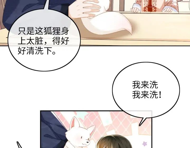 《满级绿茶穿成小可怜》第45话 小白狐图64