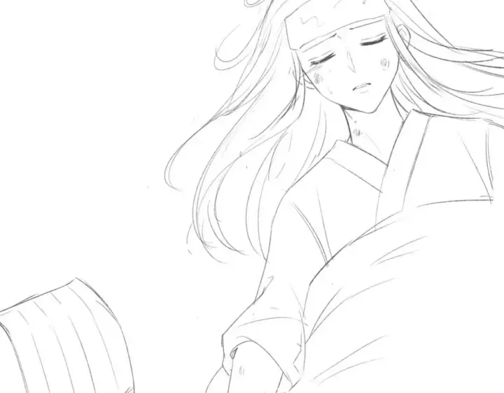 《满级绿茶穿成小可怜》第52话 独一无二的姑娘图94