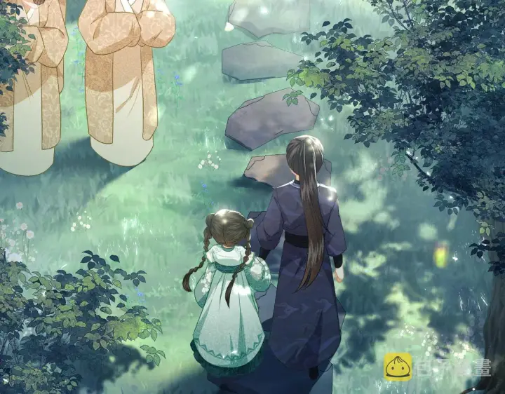 《满级绿茶穿成小可怜》第6话 真男主登场图9