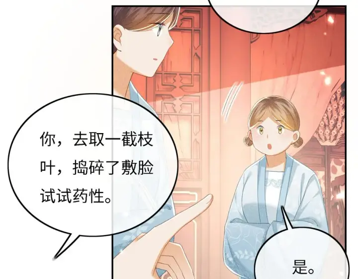 《满级绿茶穿成小可怜》第56话 梅妃毁容图10