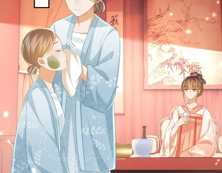 《满级绿茶穿成小可怜》第56话 梅妃毁容图12