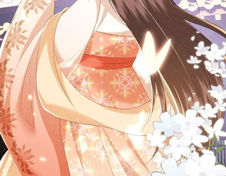 《满级绿茶穿成小可怜》第56话 梅妃毁容图34