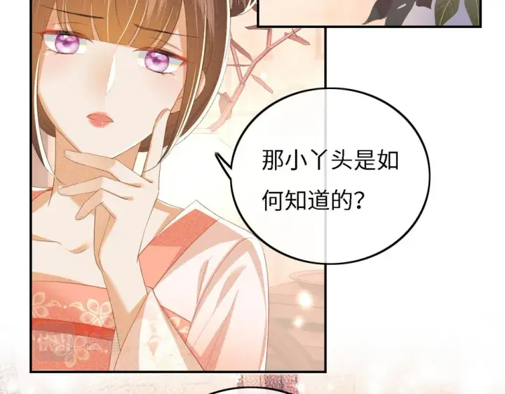 《满级绿茶穿成小可怜》第56话 梅妃毁容图6