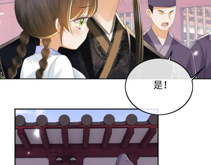《满级绿茶穿成小可怜》第57话 梅妃倒台图14