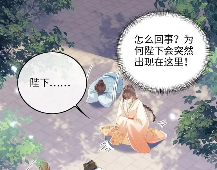《满级绿茶穿成小可怜》第57话 梅妃倒台图5