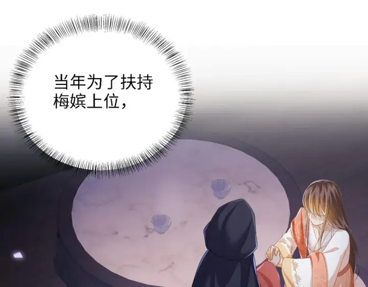 《满级绿茶穿成小可怜》第57话 梅妃倒台图55