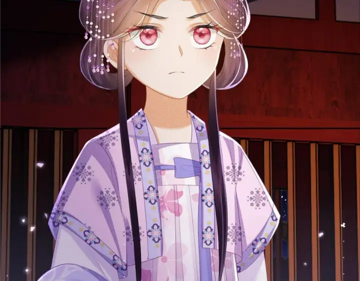 《满级绿茶穿成小可怜》第57话 梅妃倒台图75