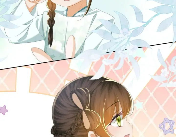 《满级绿茶穿成小可怜》第58话 一家四口，整整齐齐图28