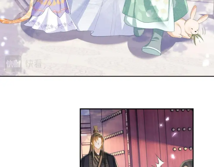 《满级绿茶穿成小可怜》第58话 一家四口，整整齐齐图36