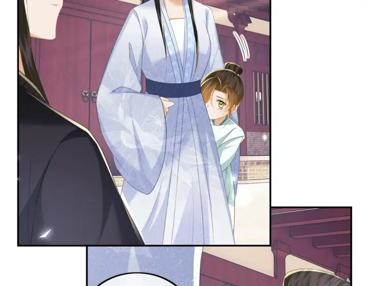 《满级绿茶穿成小可怜》第58话 一家四口，整整齐齐图48
