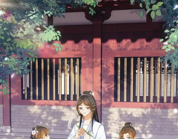《满级绿茶穿成小可怜》第58话 一家四口，整整齐齐图8
