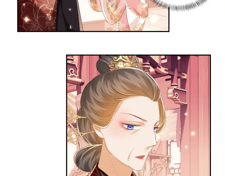《满级绿茶穿成小可怜》第61话 能否打动太后呢？图18