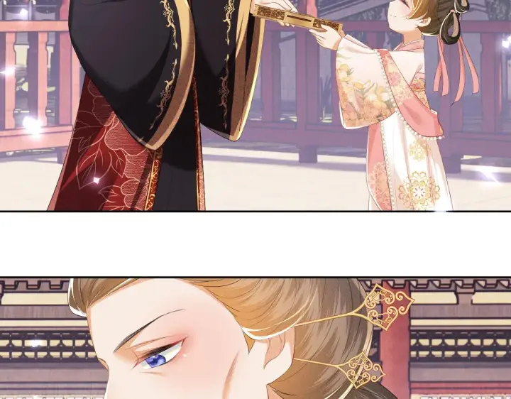 《满级绿茶穿成小可怜》第61话 能否打动太后呢？图34