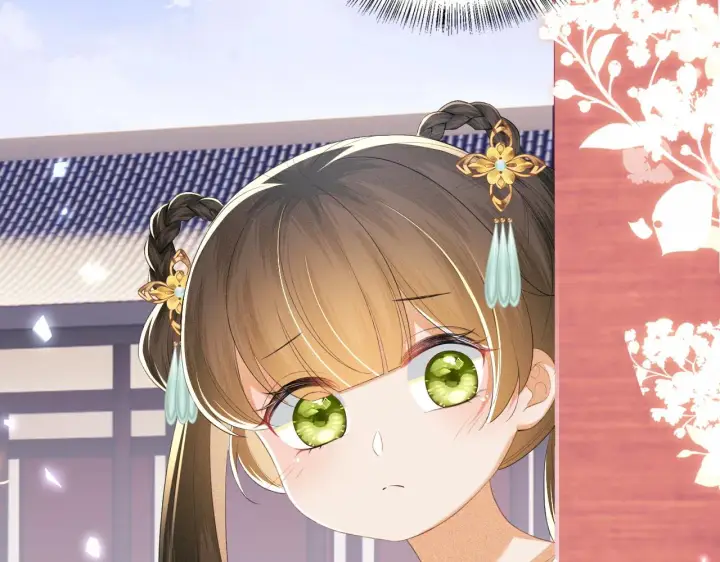 《满级绿茶穿成小可怜》第66话 和好图12