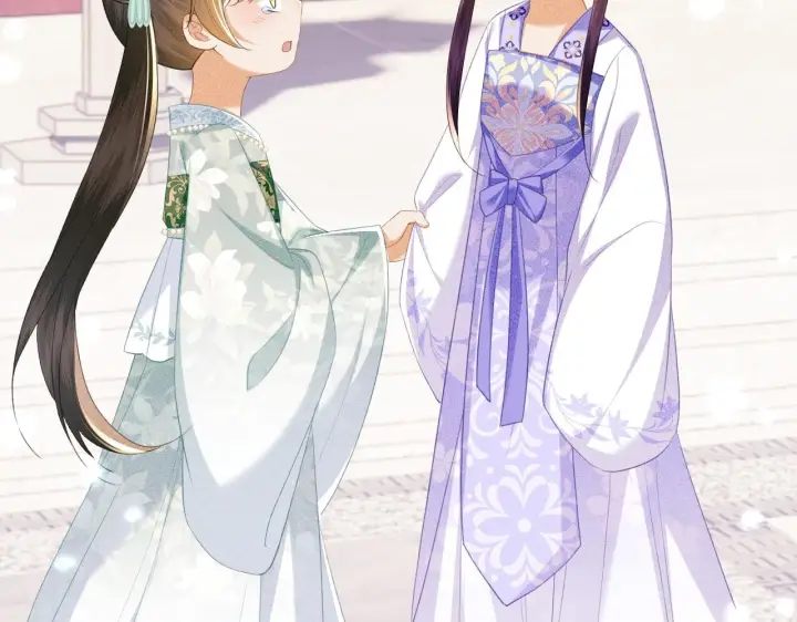 《满级绿茶穿成小可怜》第66话 和好图45
