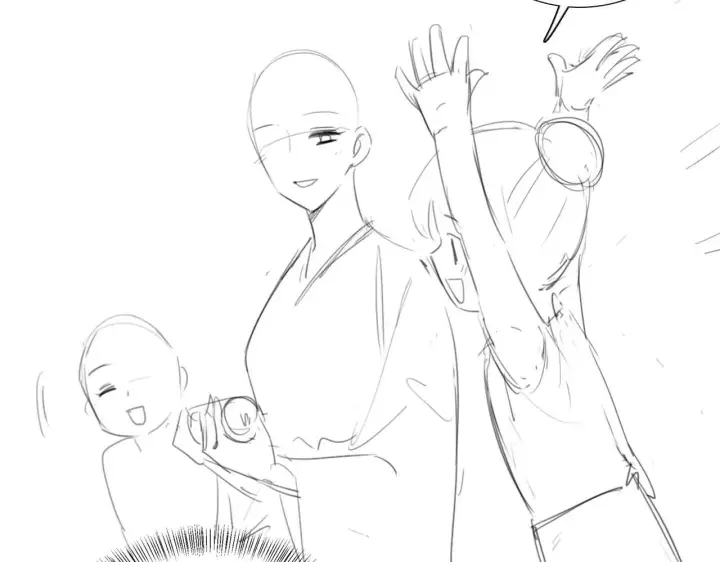 《满级绿茶穿成小可怜》第67话 给小漂亮送冰棍图91
