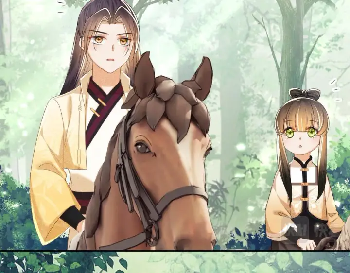 《满级绿茶穿成小可怜》第70话 老虎袭击图19