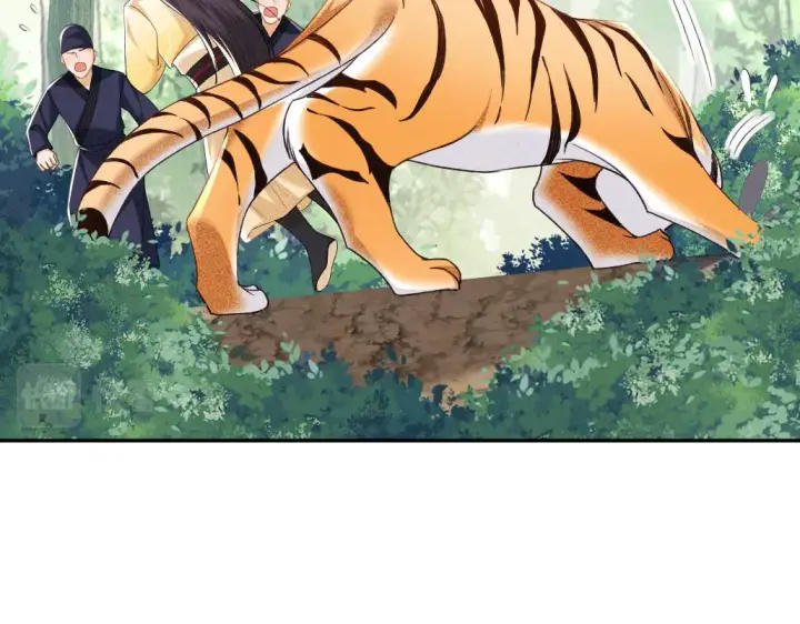 《满级绿茶穿成小可怜》第70话 老虎袭击图42