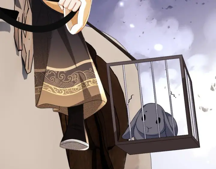 《满级绿茶穿成小可怜》第70话 老虎袭击图45