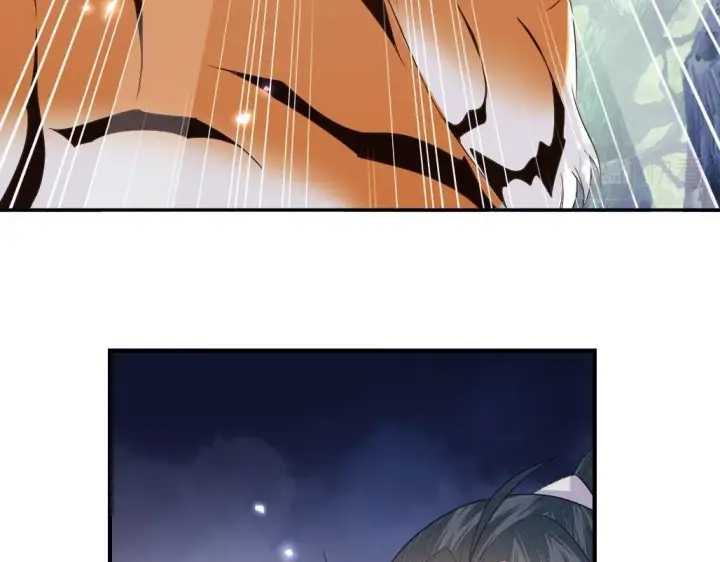 《满级绿茶穿成小可怜》第71话 奚贵妃打虎图11