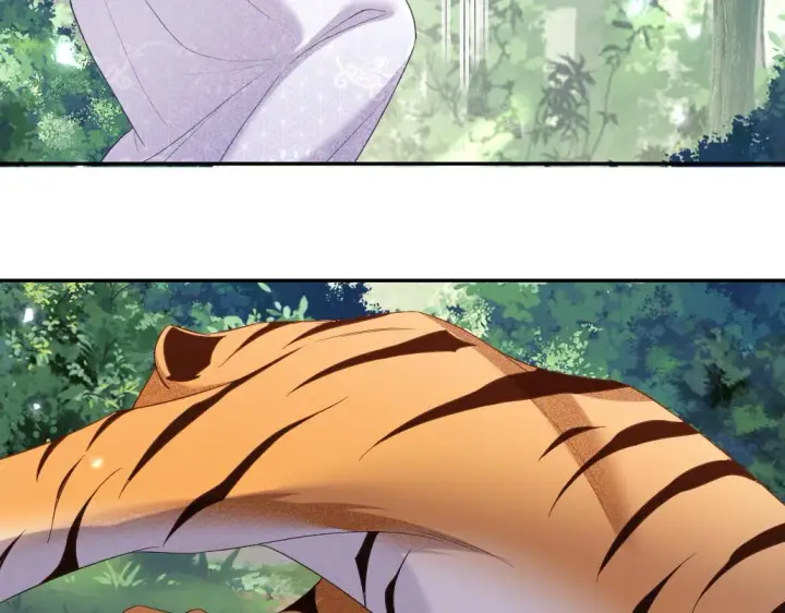 《满级绿茶穿成小可怜》第71话 奚贵妃打虎图38