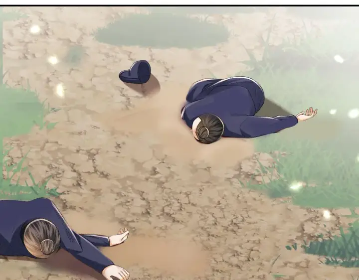 《满级绿茶穿成小可怜》第71话 奚贵妃打虎图55