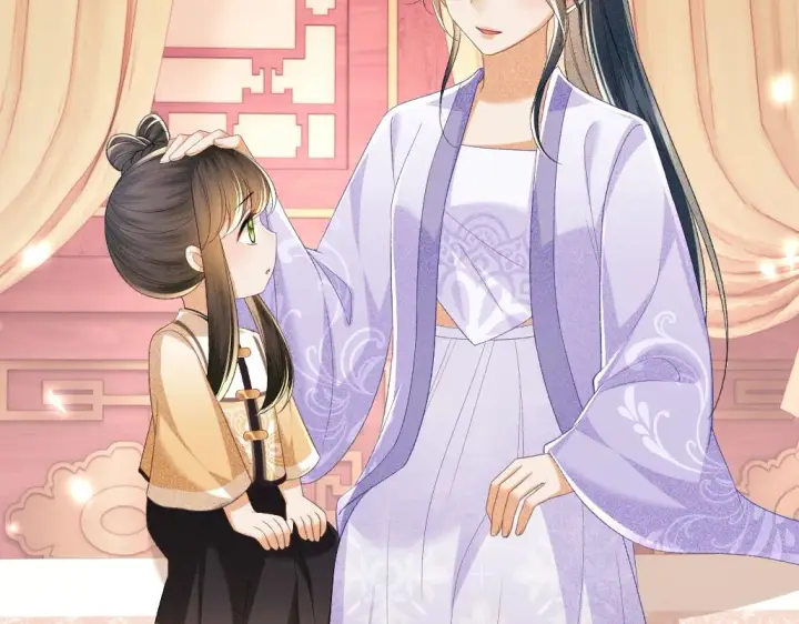 《满级绿茶穿成小可怜》第71话 奚贵妃打虎图83