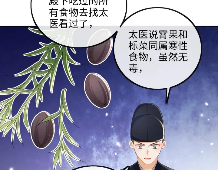 《满级绿茶穿成小可怜》第72话 太子起疑图39