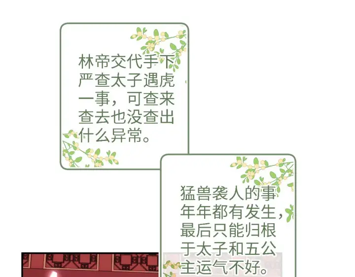 《满级绿茶穿成小可怜》第72话 太子起疑图67