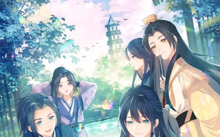 《满级绿茶穿成小可怜》第75话 教训恶霸图1
