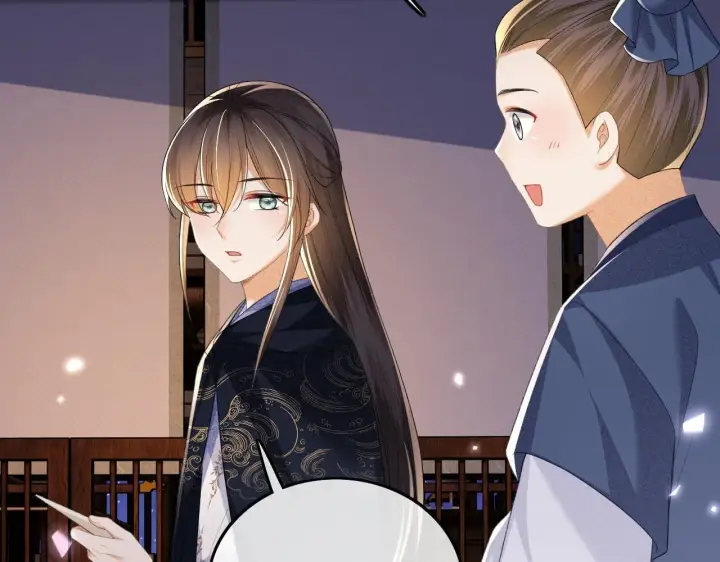 《满级绿茶穿成小可怜》第77话 击掌立誓图47