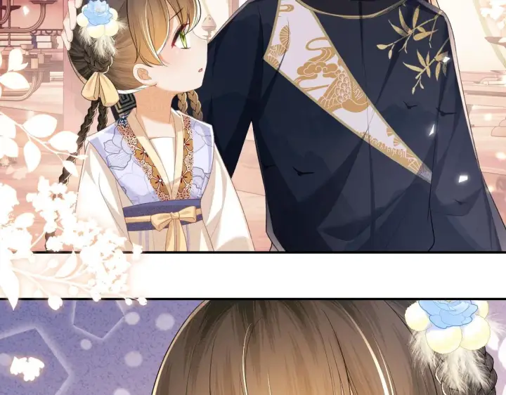 《满级绿茶穿成小可怜》第77话 击掌立誓图79