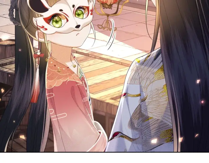 《满级绿茶穿成小可怜》第82话 和小漂亮逛夜市图48