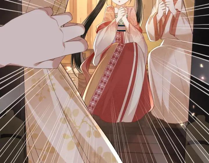 《满级绿茶穿成小可怜》第84话 约会被奚行疆撞见图29