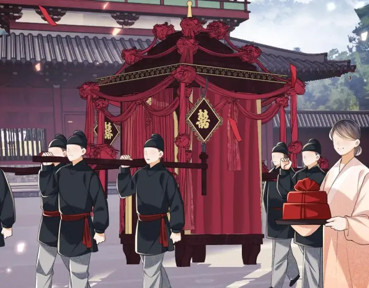 《满级绿茶穿成小可怜》第84话 约会被奚行疆撞见图53