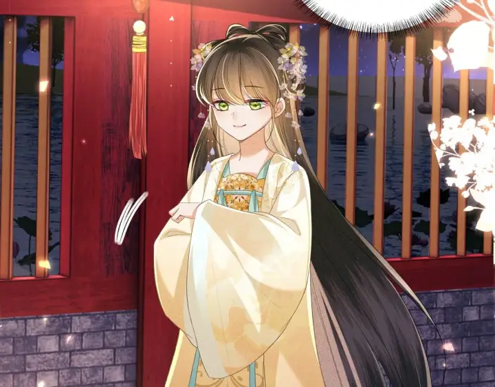 《满级绿茶穿成小可怜》第84话 约会被奚行疆撞见图65