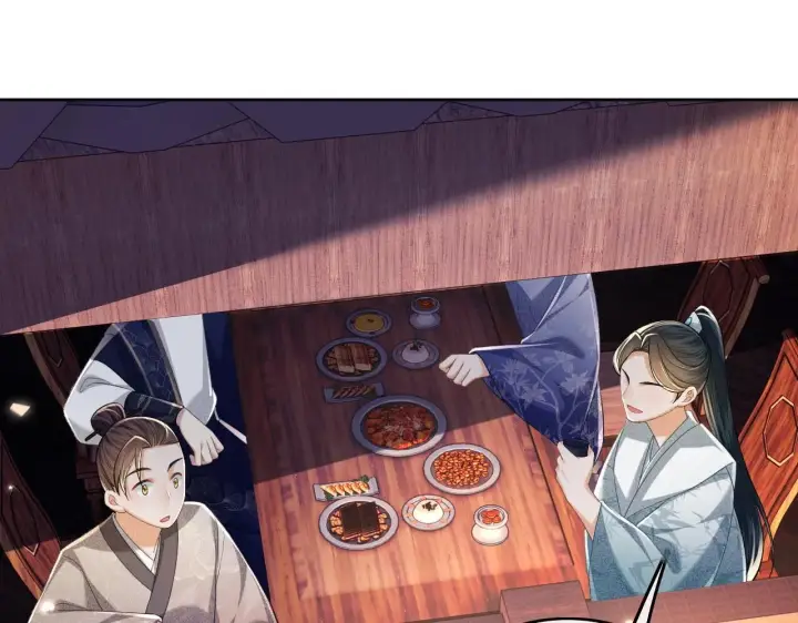 《满级绿茶穿成小可怜》第84话 约会被奚行疆撞见图7