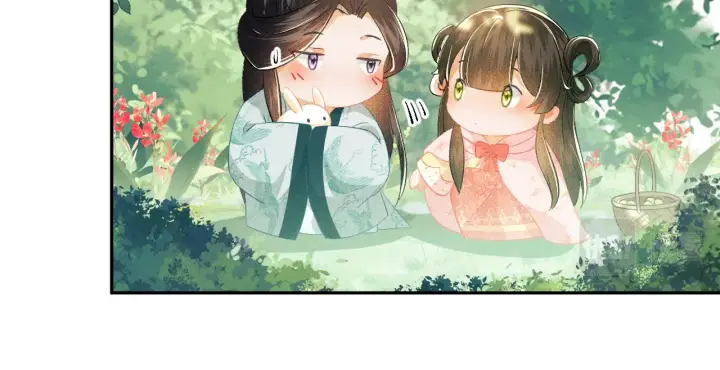 《满级绿茶穿成小可怜》第9话 可爱的兔兔我们要保护它图19