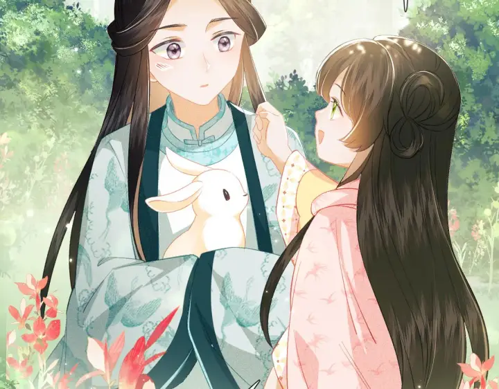 《满级绿茶穿成小可怜》第9话 可爱的兔兔我们要保护它图55