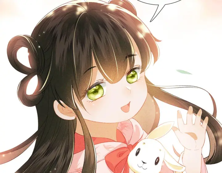 《满级绿茶穿成小可怜》第9话 可爱的兔兔我们要保护它图69